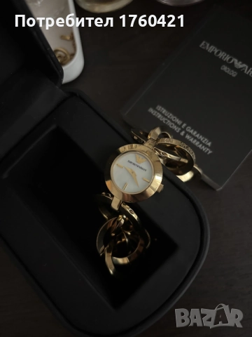 Дамски часовници Emporio Armani, Fossil, снимка 3 - Дамски - 55830598
