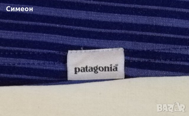 Patagonia оригинална блуза XS спорт туризъм термо фланелка, снимка 4 - Спортни екипи - 34561121
