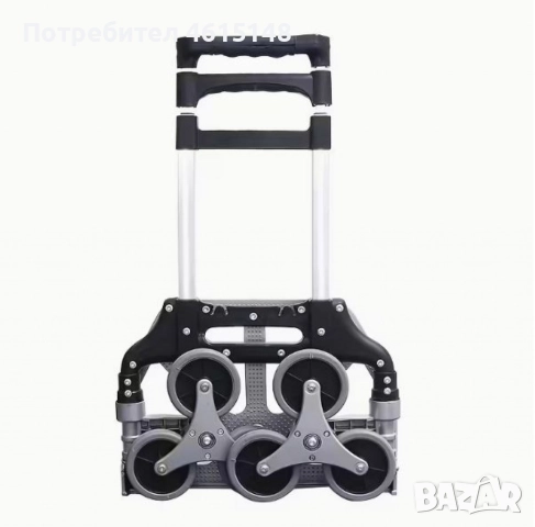 Сгъваема количка за катерене по стълби – товароносимост до 70 кг, снимка 2 - Други стоки за дома - 51998640