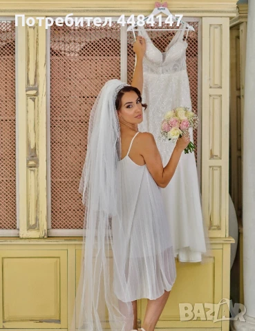 Сватбена рокля, снимка 5 - Рокли - 50429333