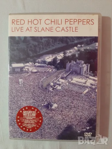 RED HOT CHILI PEPPERS Live DVD