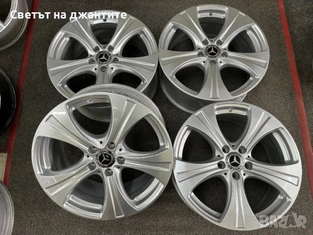 Джанти 18 Цола Оригинални 5х112 Mercedes GLC ML E Klass S Klass , снимка 5 - Гуми и джанти - 49617079