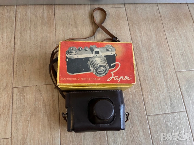 Фотоапарат “Заря”, снимка 5 - Фотоапарати - 53066861
