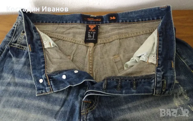 Ed Hardy by Christian Audigier мъжки дънки , снимка 7 - Дънки - 56233290