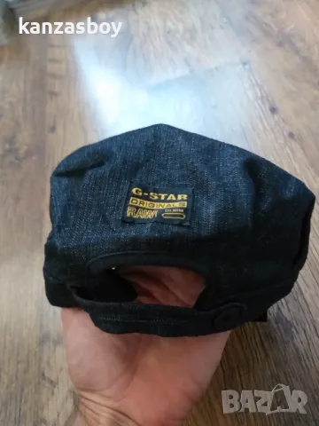 g-star nato bax cap - страхотна шапка КАТО НОВА, снимка 4 - Шапки - 47386235