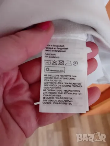 Бежава рокля НМ, снимка 6 - Рокли - 50427414