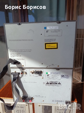 HiFi система Sansui TA1000L, снимка 4 - Аудиосистеми - 52430969