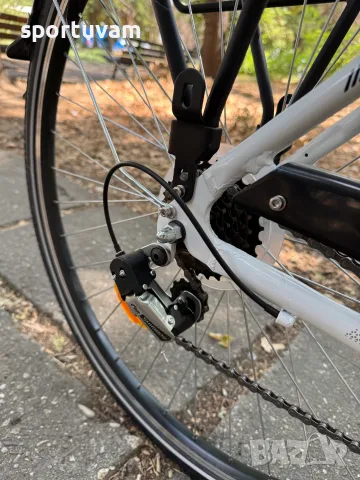 Градски велосипед VELOTEC City 28, снимка 5 - Велосипеди - 55835352