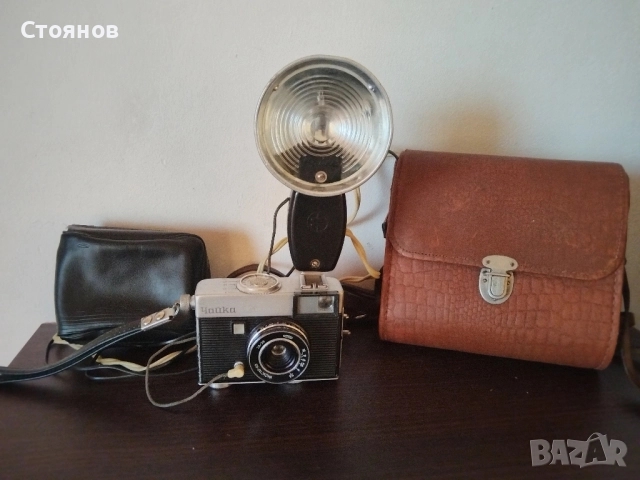 Фотоапарати ЧАЙКА II, ЧАЙКА 2М СССР , снимка 4 - Фотоапарати - 47956305