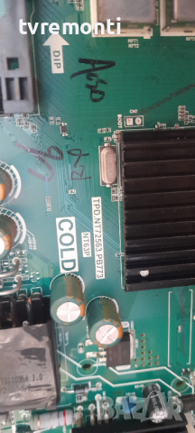 TV main board Motherboard TV TPD. nt72563.pb773  от телевизор Thomson 32FD5506, снимка 2 - Части и Платки - 36168779