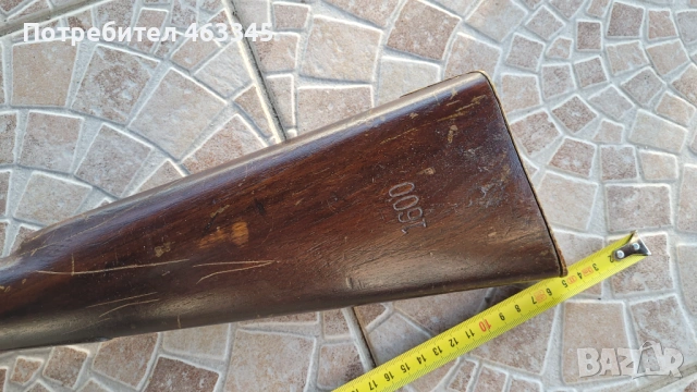 Пушка, кремъклийка, шишане, бойлия, снимка 8 - Антикварни и старинни предмети - 53262522