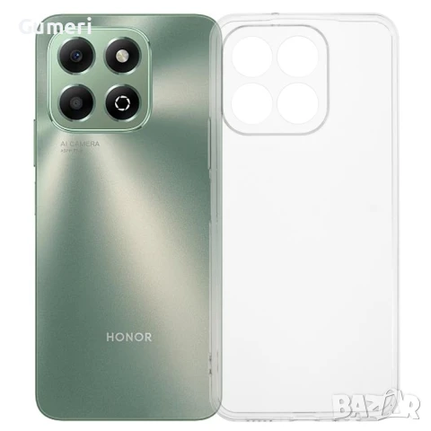 Huawei Honor X6b  Силиконов Прозрачен Гръб 