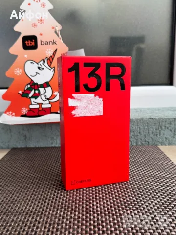 НОВ! /*ЛИЗИНГ*/ OnePlus 13R 256Gb Nebula Noir, снимка 1