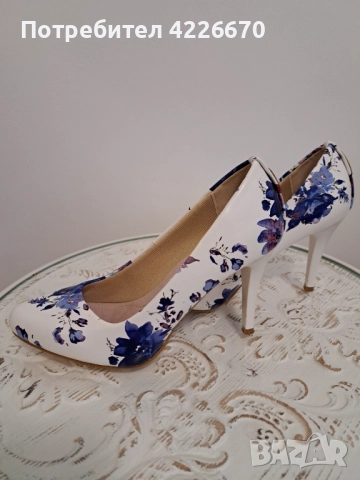 Официални обувки на ток, снимка 2 - Дамски обувки на ток - 52573240