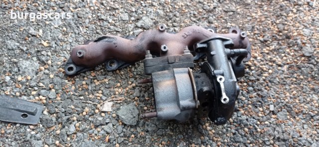 Турбина GT1549 Nissan Almera Tino 2.2DCI - 310лв, снимка 2 - Части - 38735080