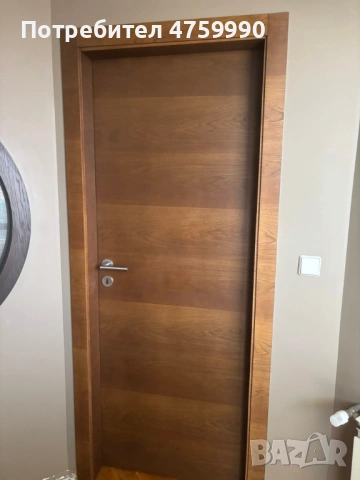 Висококачествени интериорни врати с естествен фурнир и скрити панти, снимка 6 - Интериорни врати - 53770176