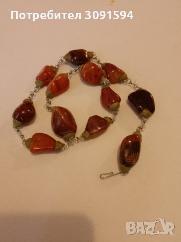 Дамска огърлица от ахат