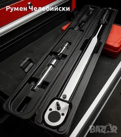 Динамометричен ключ, снимка 4 - Ключове - 56086380