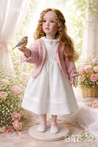 Порцеланова кукла Alberon 