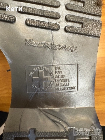 Кожени обувки dr. Martens , снимка 7 - Дамски ежедневни обувки - 51994187