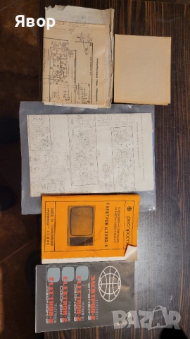 Телевизор Електрон В.Търново от соца ретро не работи , снимка 15 - Телевизори - 53495756