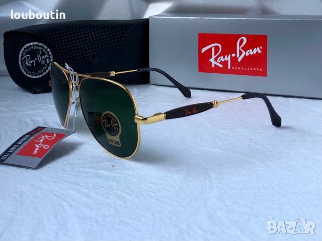 Ray-Ban RB3025 limited edition мъжки дамски слънчеви очила Рей-Бан авиатор, снимка 14 - Слънчеви и диоптрични очила - 41970710