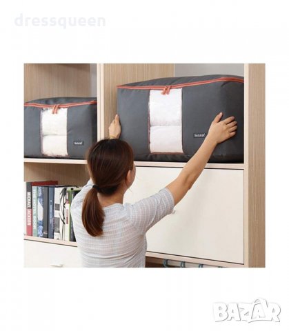 3059 Калъфи за съхранение на домашен текстил в три размера, снимка 3 - Органайзери - 34251595