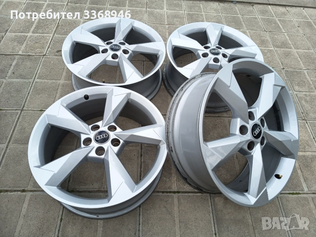 ОРИГИНАЛНИ ДЖАНТИ АУДИ 19" 5x112, снимка 12 - Гуми и джанти - 53804760