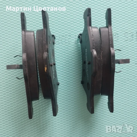 Предни усилени накладки за Крайслер Вояджър 4, снимка 4 - Части - 51202256