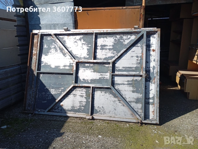 Врати железни за хале или гараж , снимка 2 - Други - 53655381