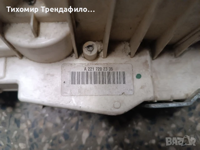 предна лява шофьорска брава Door lock A 221 720 2335 , w221 mercedes ,мерцедес , a2217202335, снимка 5 - Части - 51317967