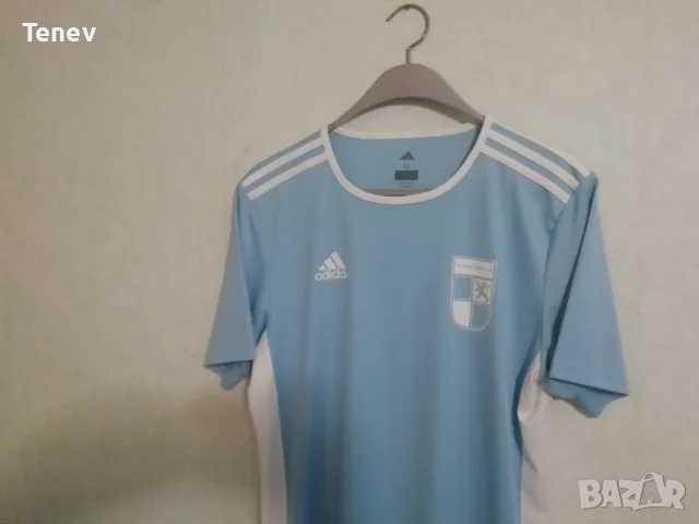 Adidas оригинална мъжка футболна тениска фланелка размер М, снимка 4 - Тениски - 49912261