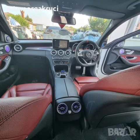 Mercedes C220 W205 4 matic AMG packet 2017г. на части, снимка 8 - Автомобили и джипове - 50690040