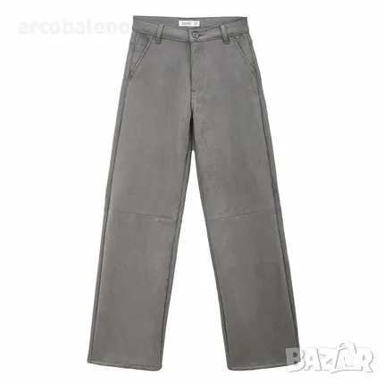 Дамски панталони от изкуствена кожа, 3цвята , снимка 6 - Панталони - 49284891