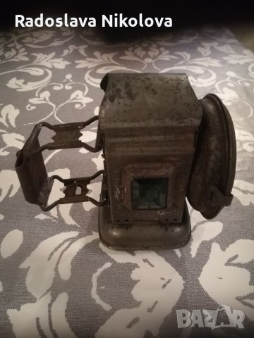 Ретро фар за колело Германия 1890 год