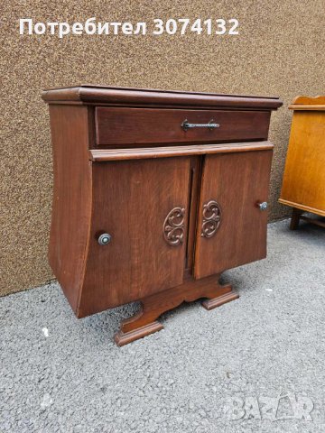 Интересен шкаф в ретро стил, снимка 2 - Шкафове - 33874954