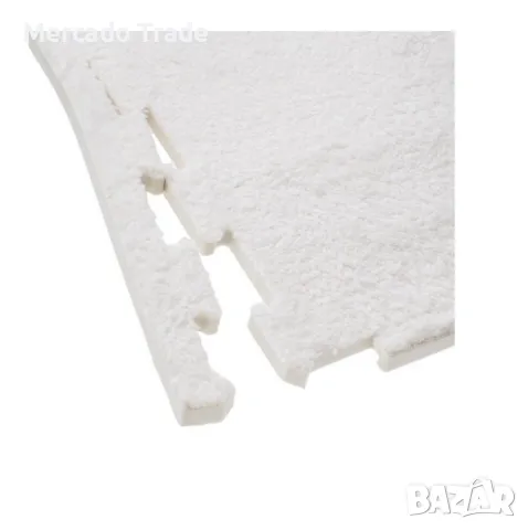 Декоративни подложки - килим за под, Тип Пъзел, Бял, снимка 4 - Декорация за дома - 49660174