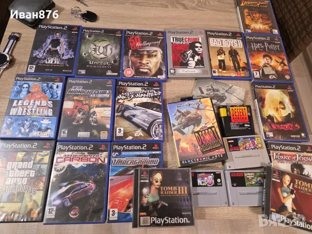 Игри за Playstation 2/3/4