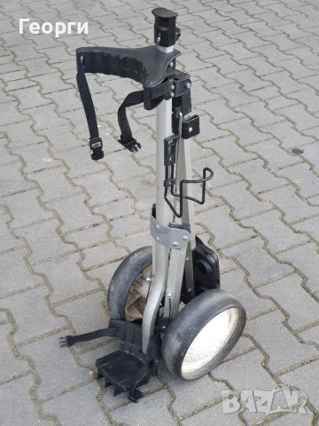 Количка за голф стикове, снимка 6 - Голф - 41336016