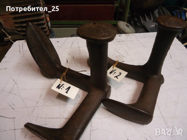 Обущарски наковални, снимка 8 - Други инструменти - 39924136