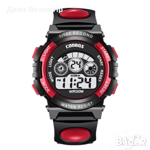 Мултифункционален детски водоустойчив до 30 метра часовник., снимка 9 - Водоустойчиви - 52447126