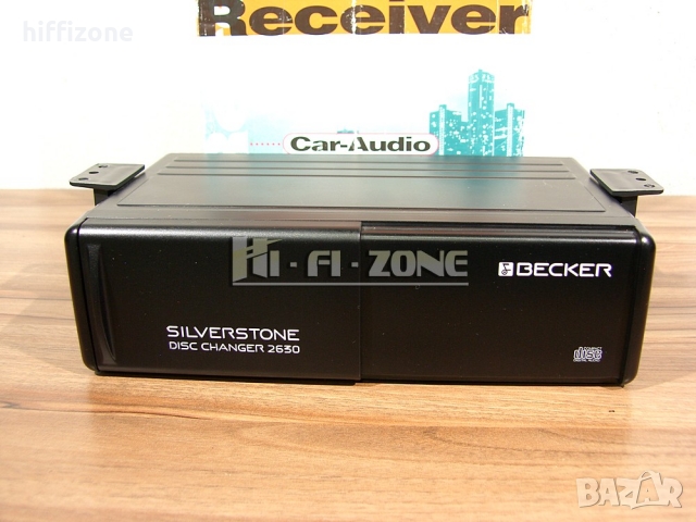 Касетофон с Disk Changer  Becker avus be 2035, снимка 3 - Аксесоари и консумативи - 36111043