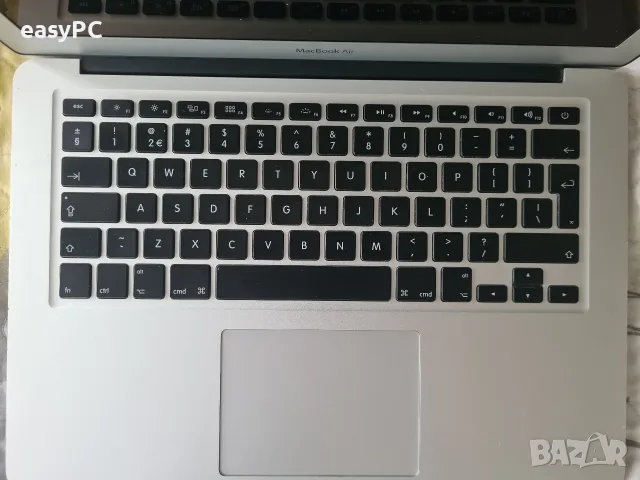 Apple Macbook Air A1389 Mid 2011 Intel Core i5-2557M, 4GB LPDDR3, SSD 256GB, снимка 12 - Лаптопи за дома - 55787354