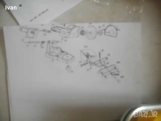 85W Ф108мм НОВА ОРИГИНАЛНА НЕМСКА ЕЛЕКТРИЧЕСКА МАШИНА 2007г. ЗАТОЧВАНЕ ВЕРИГИ ВЕРИЖНИ ТРИОНИ EINHELL, снимка 4 - Други инструменти - 47967265