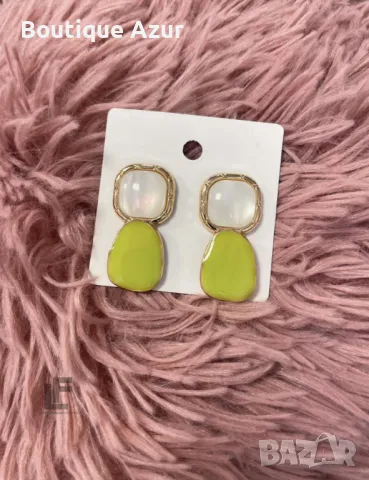 Обеци LFS Eternal Elegance Green 