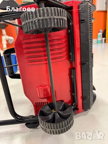 Сгъваем Електрически снегорин HECHT 9161, 1600W, Работна ширина 40 см, снимка 10 - Градинска техника - 49032447