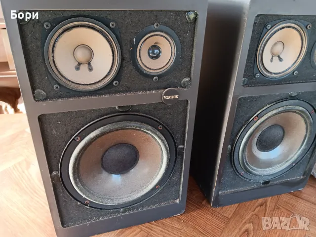 VISONIK DA CAPO 120 Трилентови тонколони, снимка 3 - Тонколони - 48441661