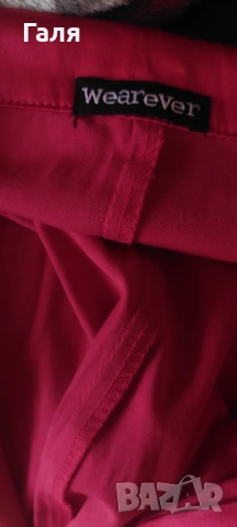 Червено сатанено болеро, къси черни ръкави плюш и късо червено сако размер Л по 10лв, снимка 9 - Сака - 52276290