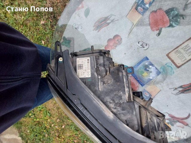 Фар за фолксваген туарег, снимка 8 - Части - 39140082