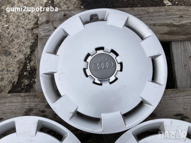 16 цола Тасове за Audi A3 Ауди А3 Оригинални 3 броя, снимка 4 - Аксесоари и консумативи - 44297898